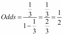 Probability Odds And Log Odds Principles Of Data Science