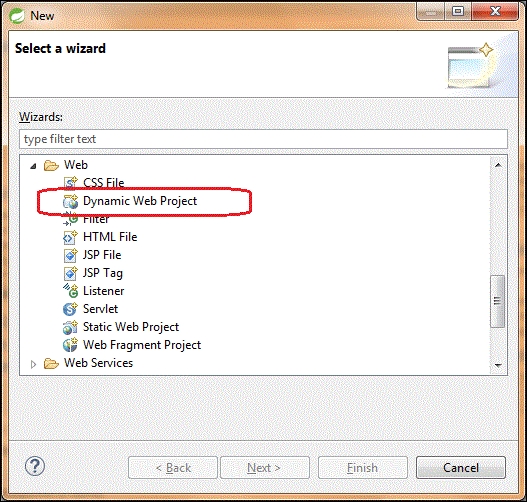 Converting a dynamic web project to a Maven project