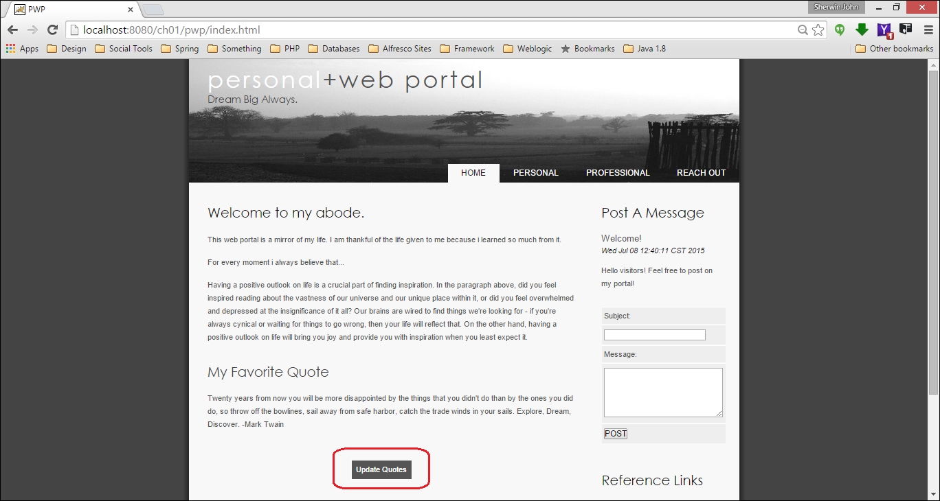 The PWP controllers