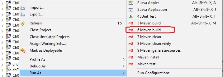 Maven deployment process