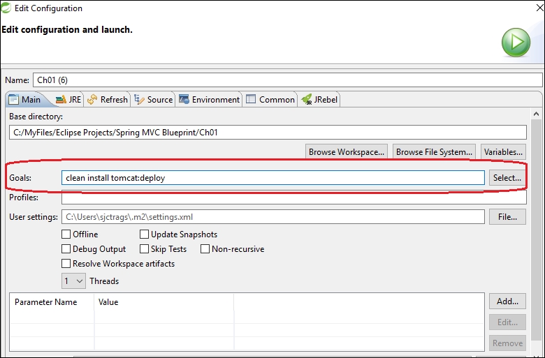 Maven deployment process