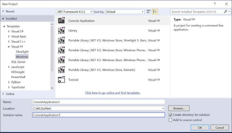 Learning F#
