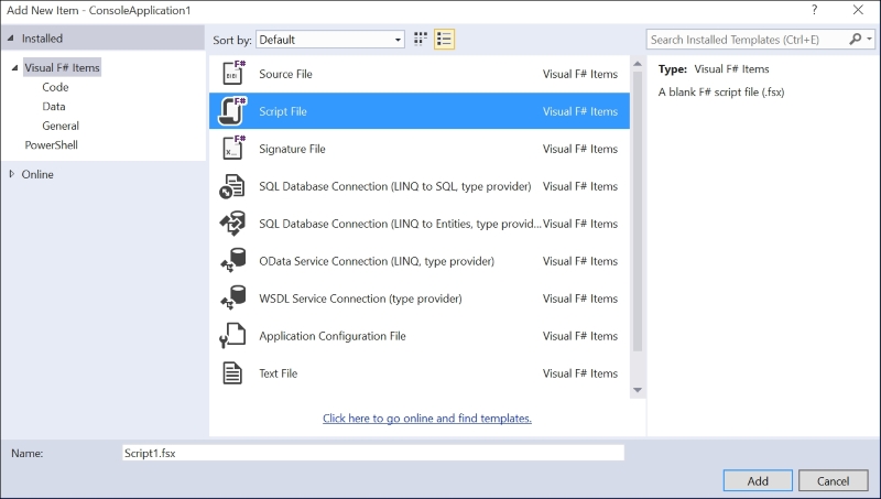 Learning F#