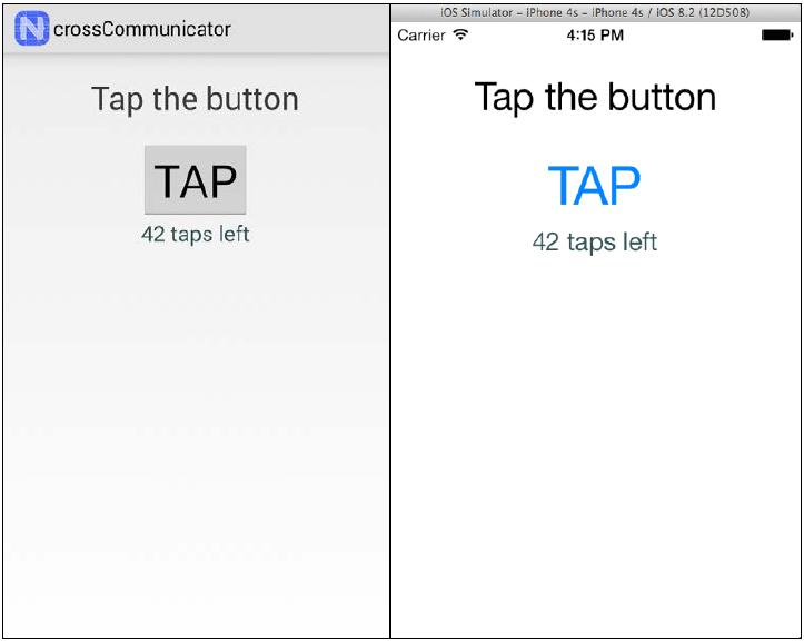 Running the app