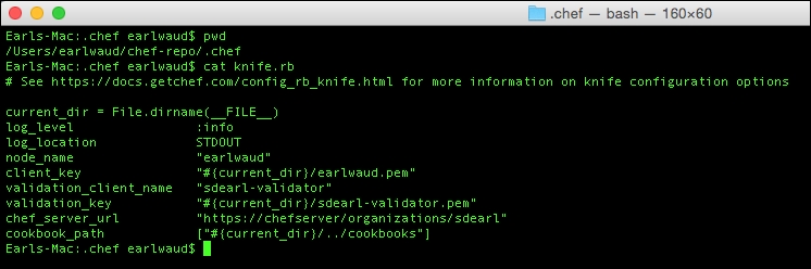 Files for your .chef folder β a safer way