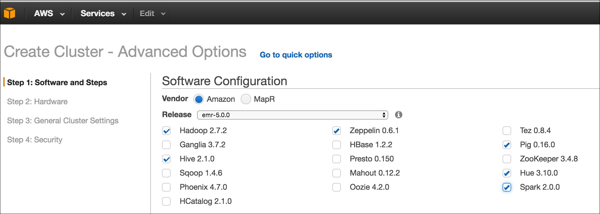 download spark 2.10. bin hadoop2.7 tgz line command