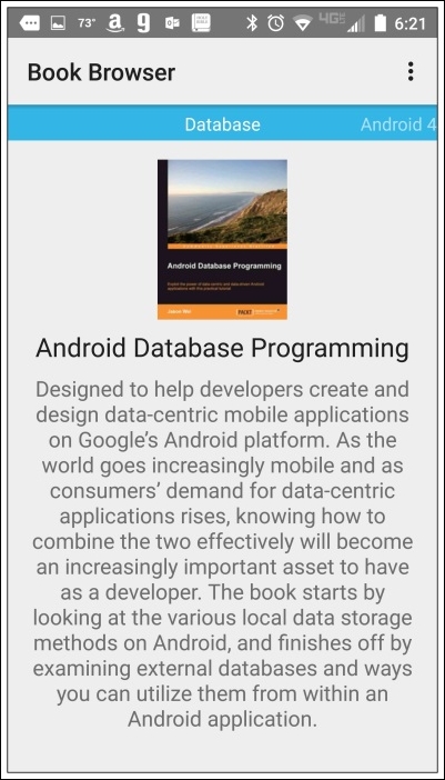 Making navigation fun with swipe