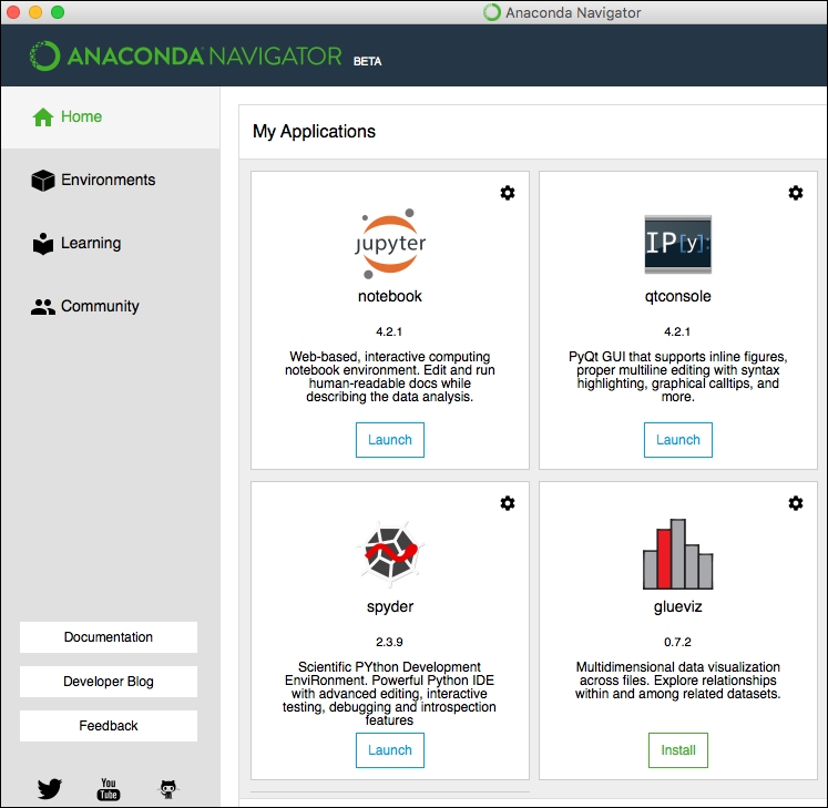 How do we set up our data mining work environment?
