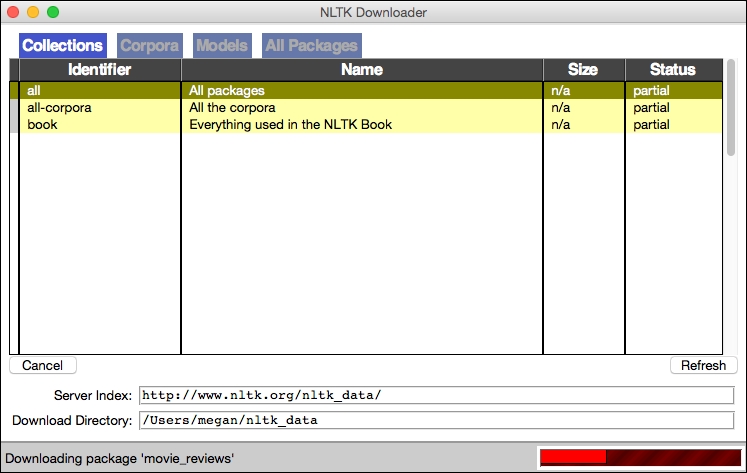 How do we set up our data mining work environment?