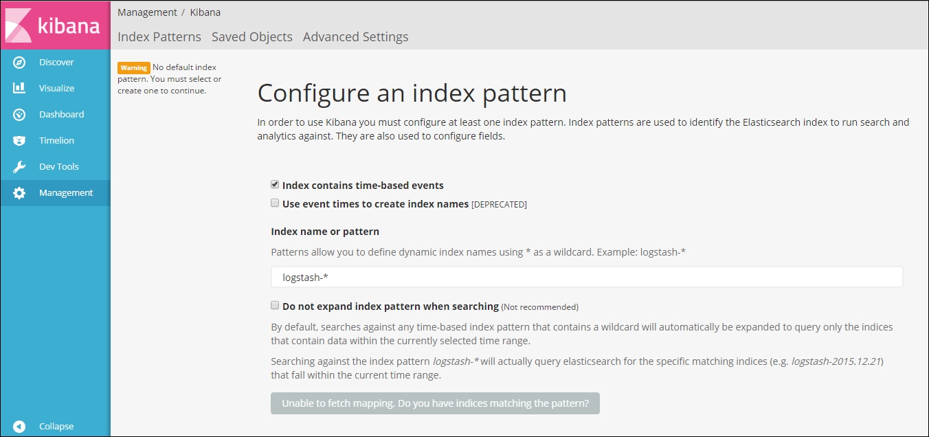 Installation of Kibana on Windows