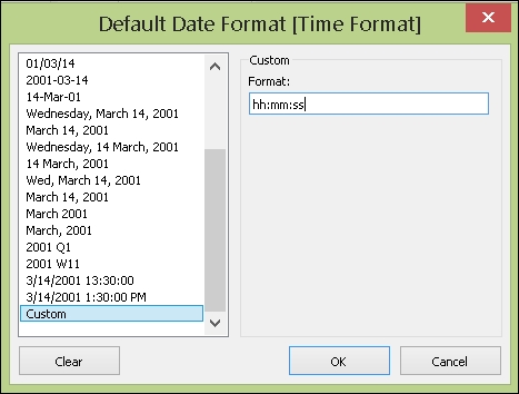 formatting