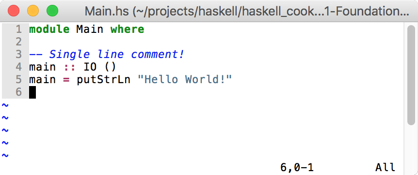 Foundations Of Haskell Haskell Cookbook