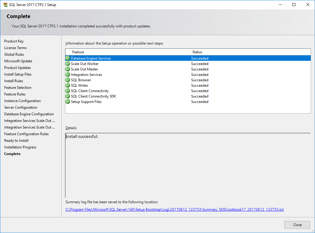 sql server client tools sdk