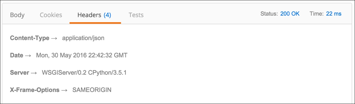 Working with GUI tools - Postman and others