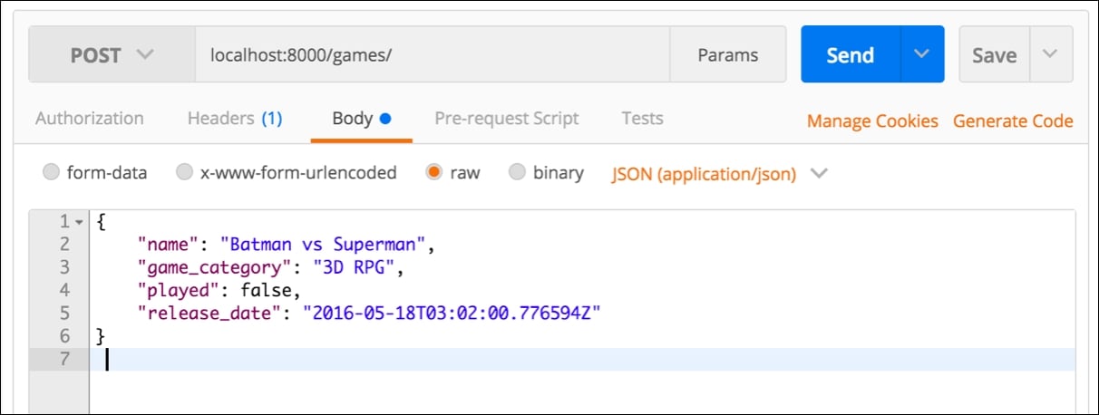 Working with GUI tools - Postman and others