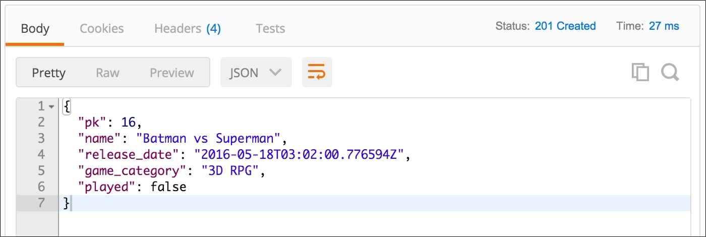 Working with GUI tools - Postman and others
