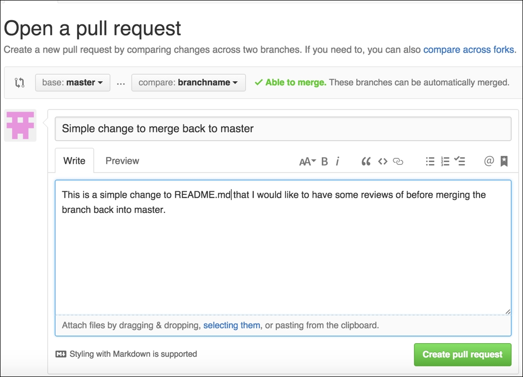 Branching and working with Git