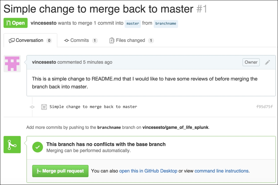 Branching and working with Git