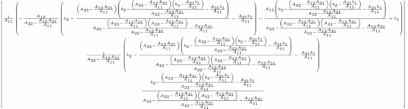 Examples for Linear Algebra Methods in SymPy