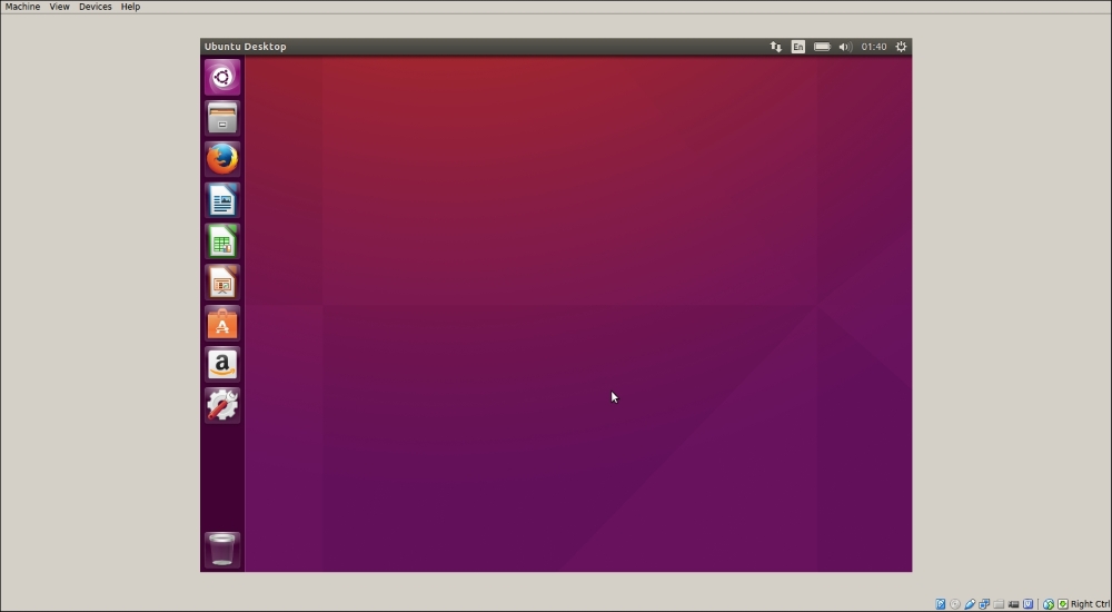 Creating the virtual machine