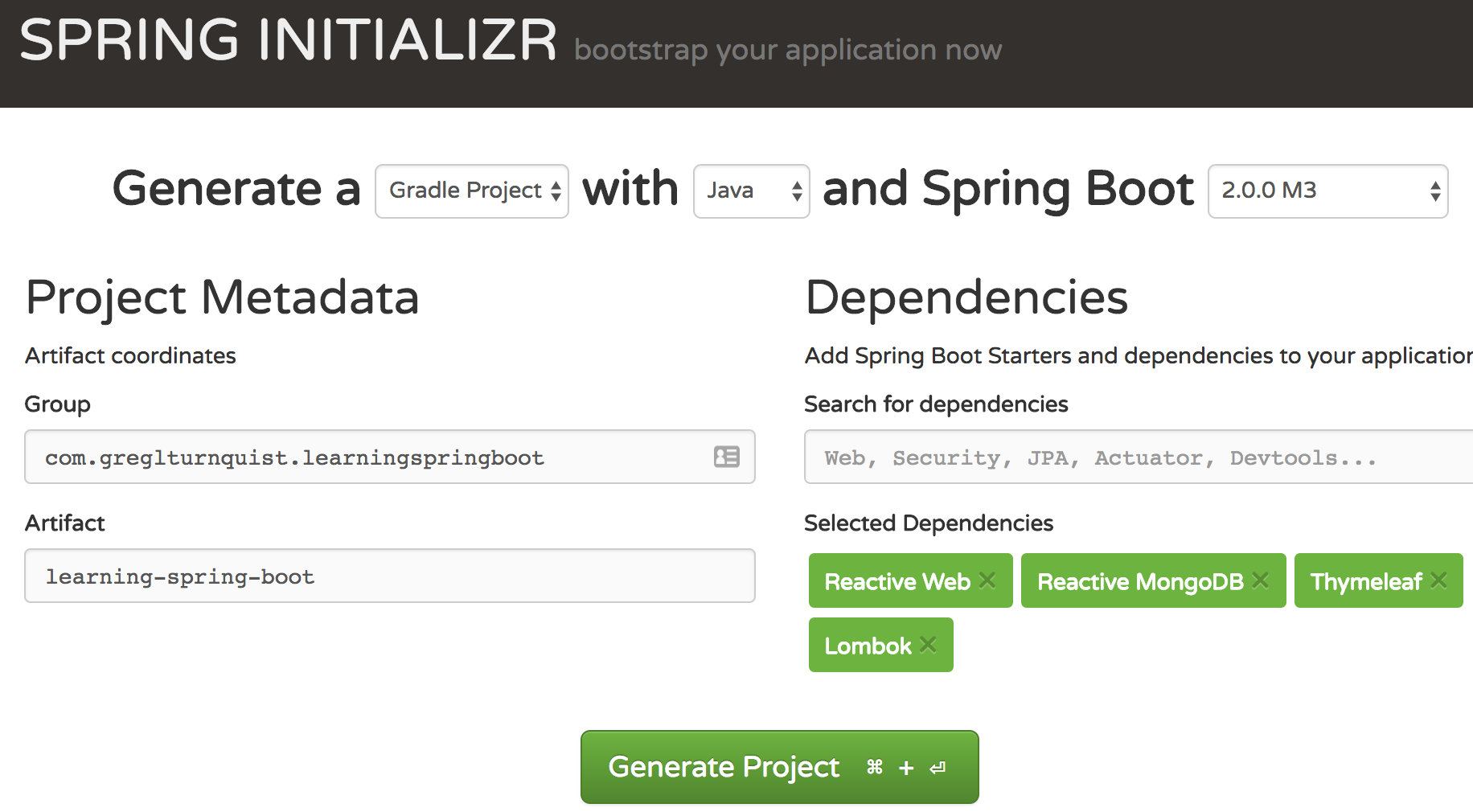 Thymeleaf templates