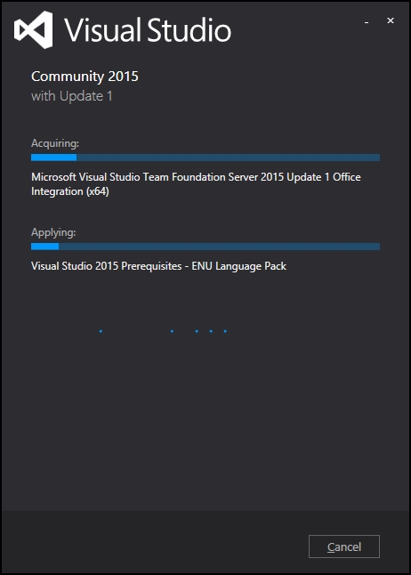 Installing Visual Studio Community