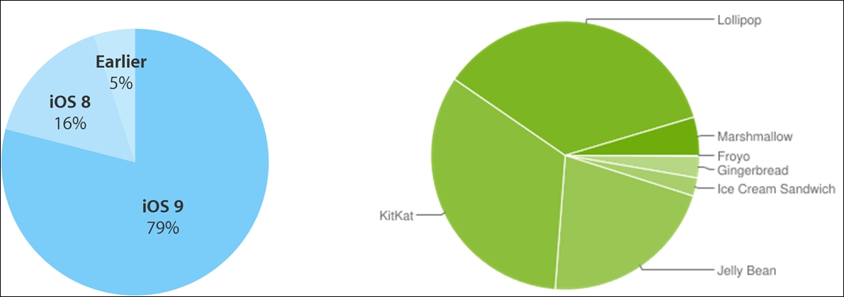 Android platform fragmentation