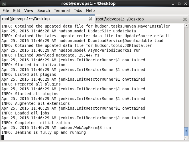 Installing Jenkins