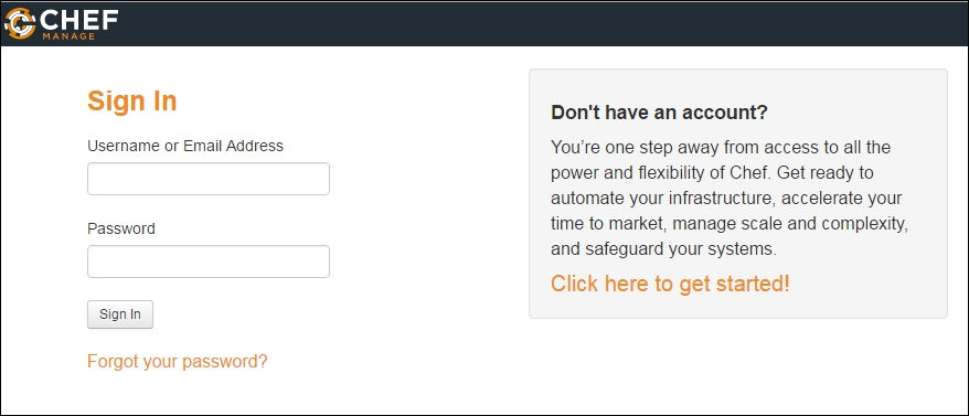 Overview of hosted Chef