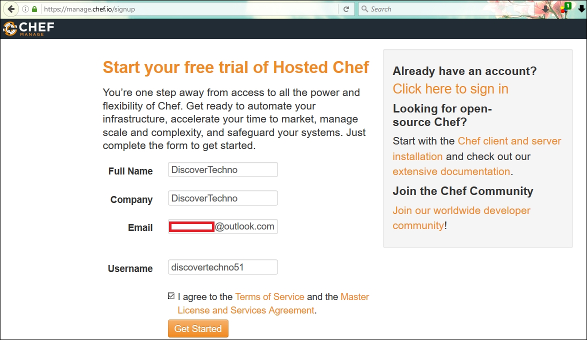 Overview of hosted Chef