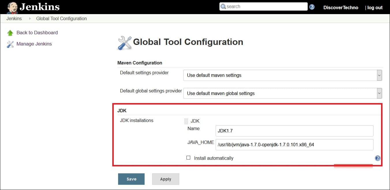 docker how to install maven