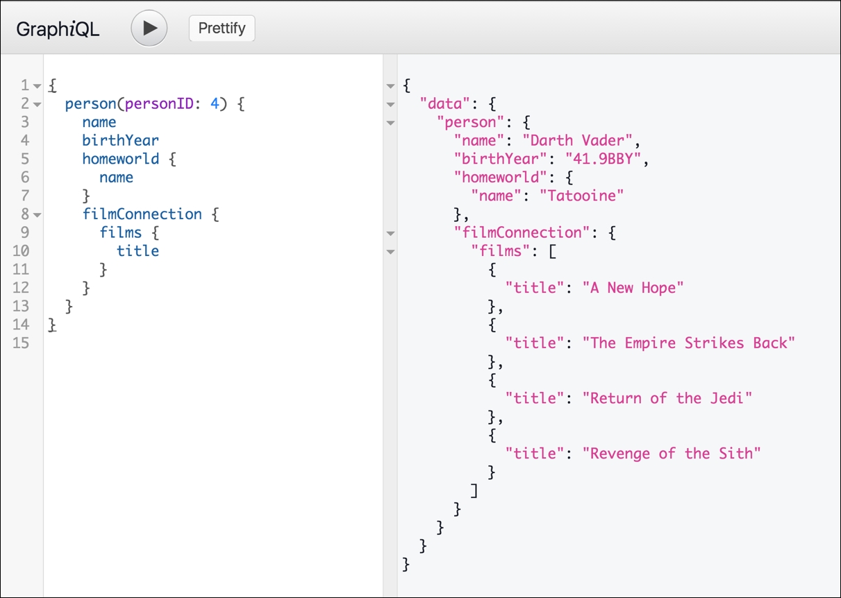 Learning GraphQL and Relay Packt