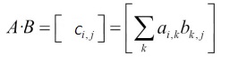 Linear algebra operators