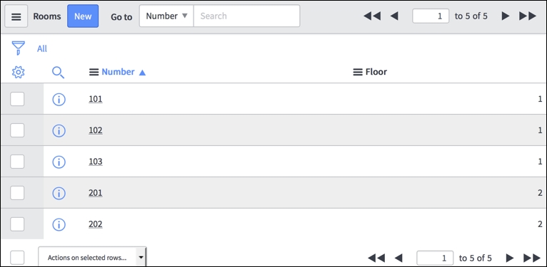 Building out the data structure