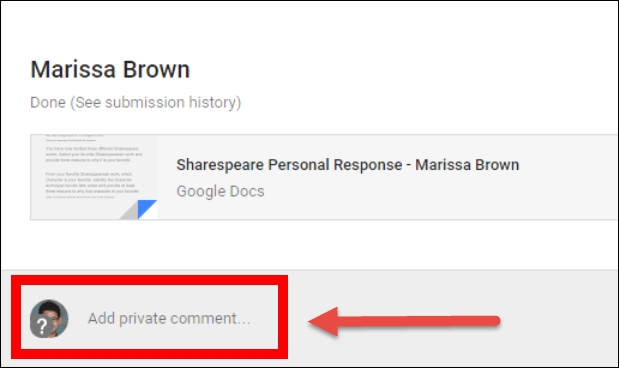 Providing Feedback With Private Messages And Comments Teaching