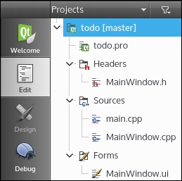 Creating a project