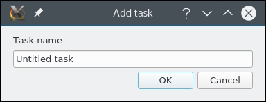 Using a QDialog