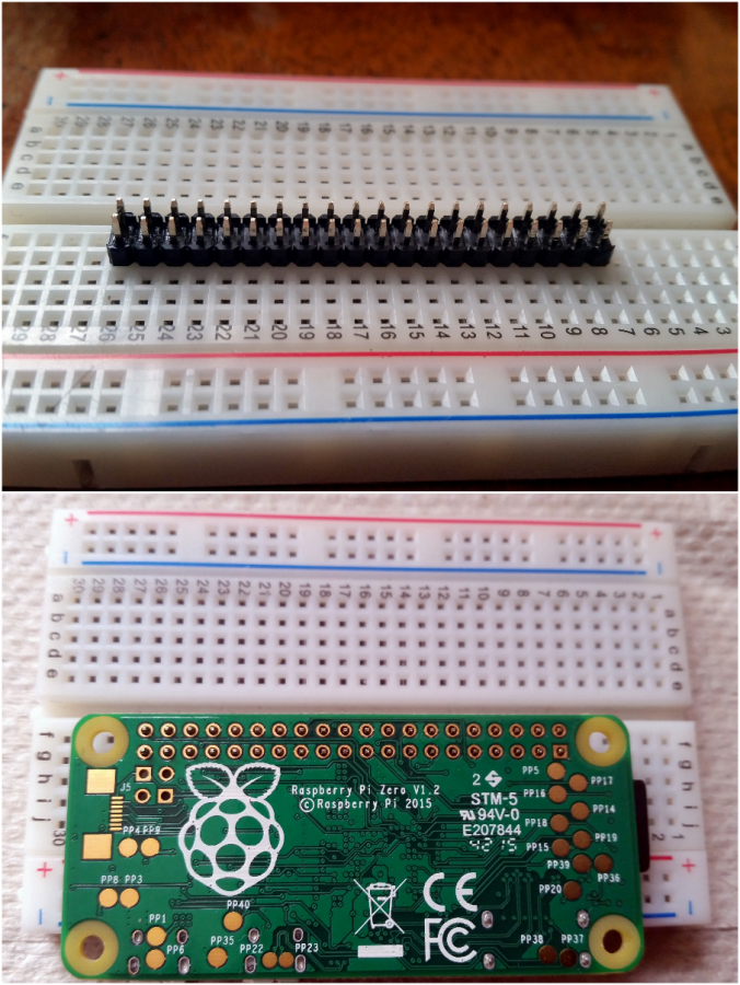 micro SD card preparation - Python Programming with Raspberry Pi [Book]