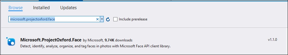 Detecting faces with the Face API