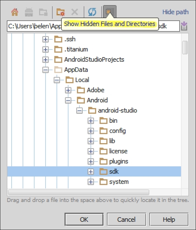 Configuring the Android SDK | Android Studio 2 Essentials - Second Edition