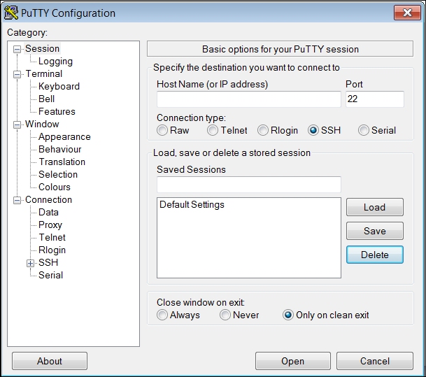 Accessing your Raspberry Pi 3 from your host PC