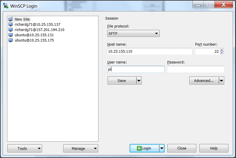 Accessing your Raspberry Pi 3 from your host PC