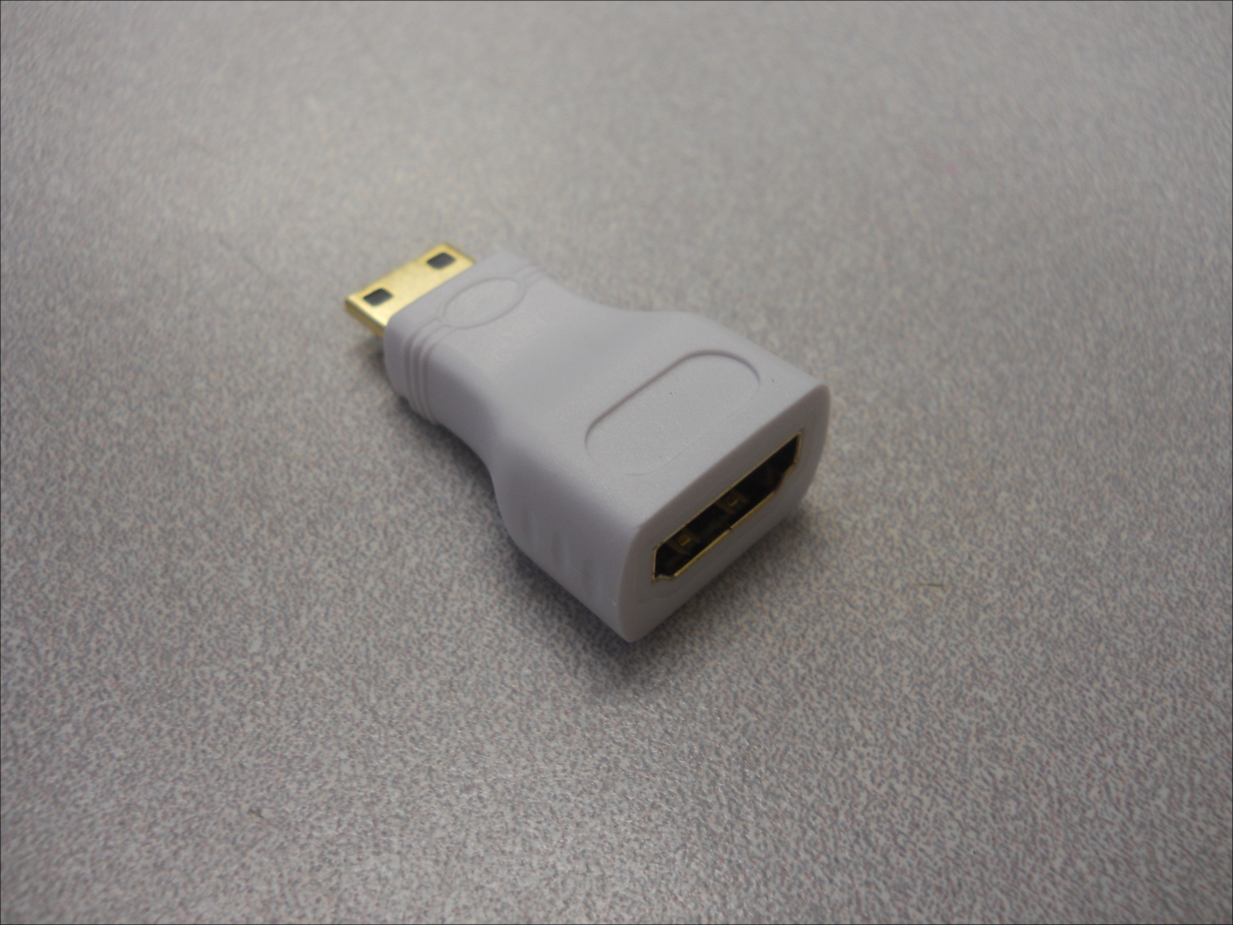 Hooking up a keyboard, mouse, and display