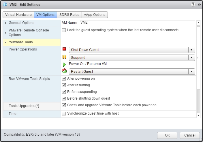 resetting the vmware 6.0 trial period