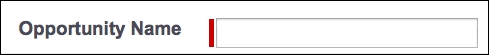 Styling fields as required