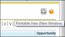 Enable Printable List Views