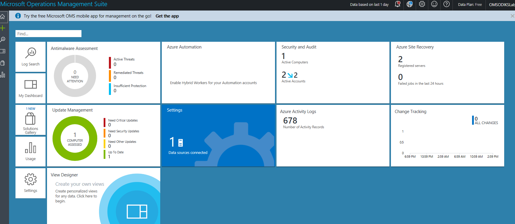 Get Started with Microsoft #MSOMS Service Map to get in Control  #HybridCloud #Winserv #Linux | Cloud and Datacenter Management Blog