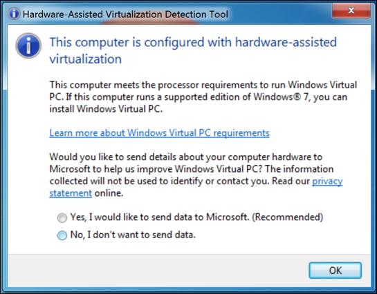 Hardware requirements