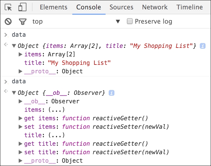 Analyzing data binding using developer tools