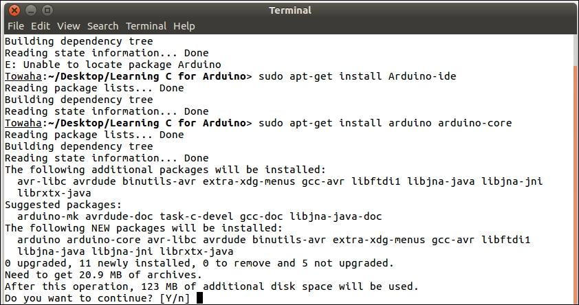 Installing Arduino IDE on Ubuntu/Linux